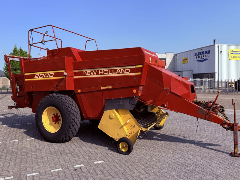 New Holland D2000 Big Baler - 方形打包机:图3 New Holland D2000 Big Baler - 方形打包机:图3