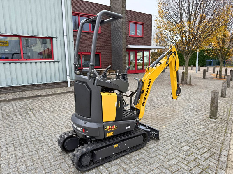 New Holland E14D Minigraver Nieuw - 小型挖掘机:图3 New Holland E14D Minigraver Nieuw - 小型挖掘机:图3