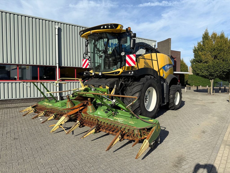 New Holland FR550 Forage Cruiser + Krone Easycollect - 饲料收割机:图2 New Holland FR550 Forage Cruiser + Krone Easycollect - 饲料收割机:图2