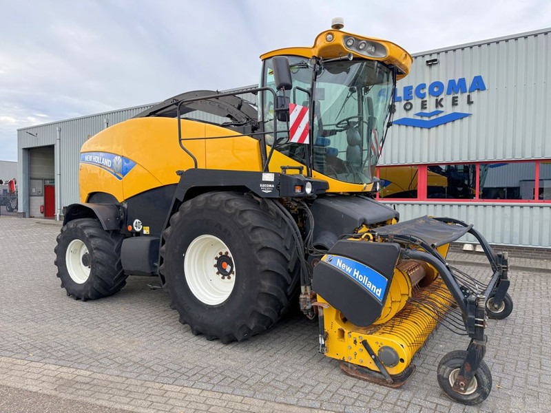 New Holland FR9050 - 饲料收割机:图4 New Holland FR9050 - 饲料收割机:图4