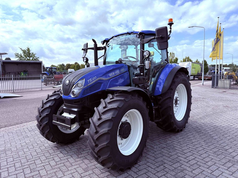 New Holland T5.120 Dual Command HILO - 拖拉机:图1 New Holland T5.120 Dual Command HILO - 拖拉机:图1
