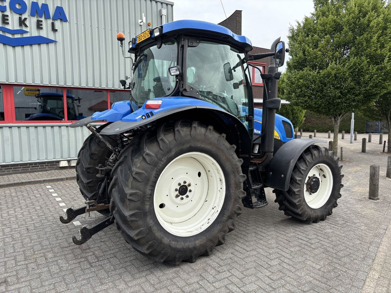New Holland T6010 Plus Supersteer - 拖拉机:图3 New Holland T6010 Plus Supersteer - 拖拉机:图3