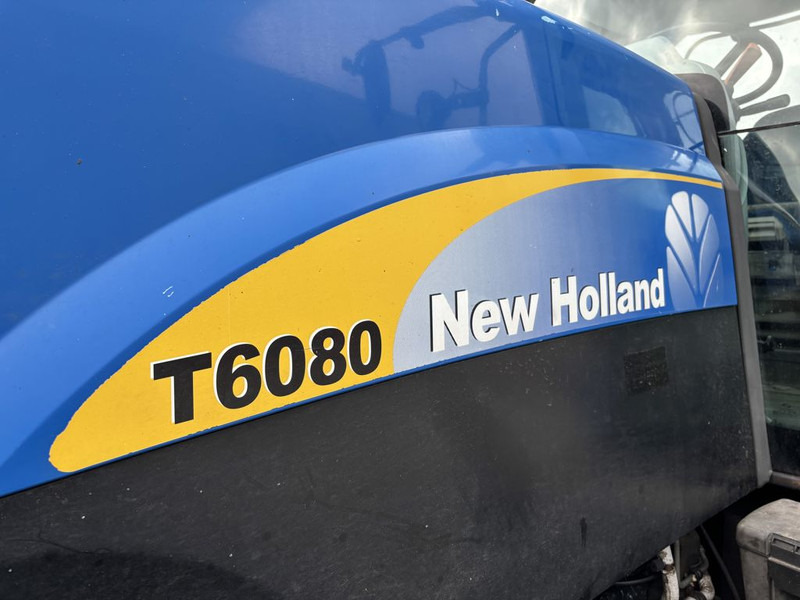 拖拉机 New Holland T6080 Power Command：图18