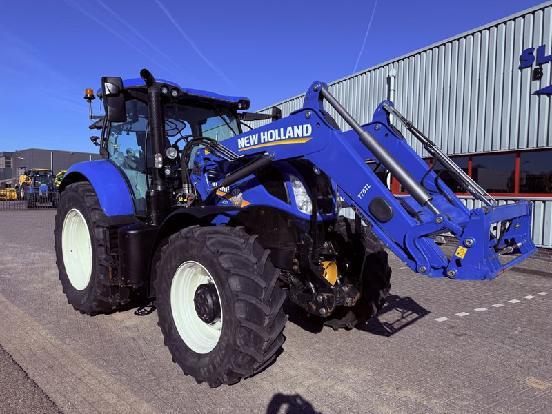 New Holland T7.210 AC Stage V + TL770 Voorlader - 拖拉机:图4 New Holland T7.210 AC Stage V + TL770 Voorlader - 拖拉机:图4
