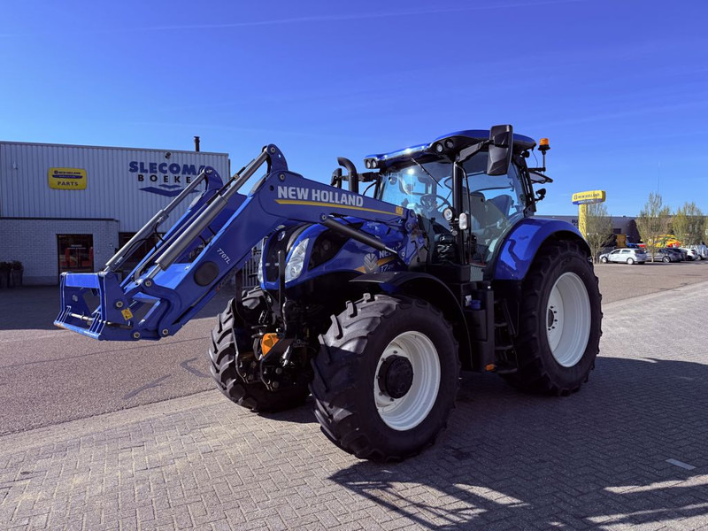 New Holland T7.210 AC Stage V + TL770 Voorlader - 拖拉机:图1 New Holland T7.210 AC Stage V + TL770 Voorlader - 拖拉机:图1