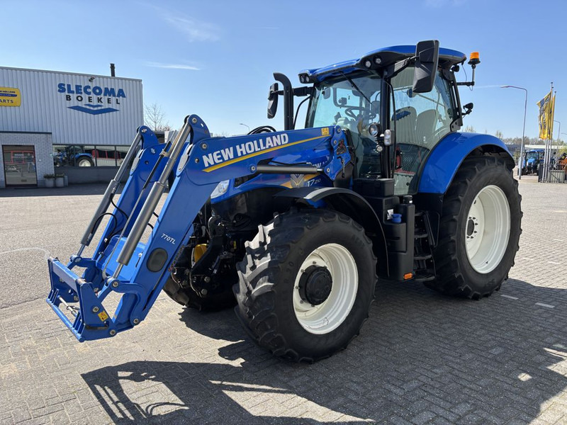 New Holland T7.210 AC Stage V + TL770 Voorlader - 拖拉机:图2 New Holland T7.210 AC Stage V + TL770 Voorlader - 拖拉机:图2