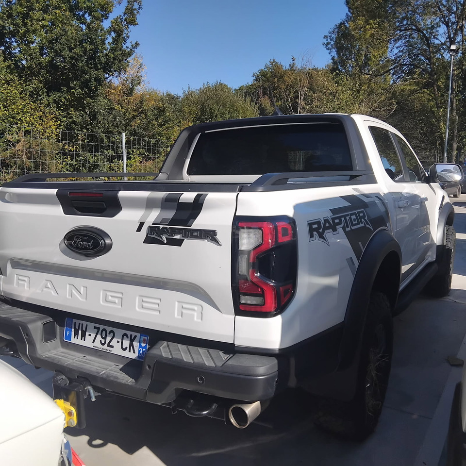 FORD RANGER RAPTOR - 皮卡车:图4 FORD RANGER RAPTOR - 皮卡车:图4