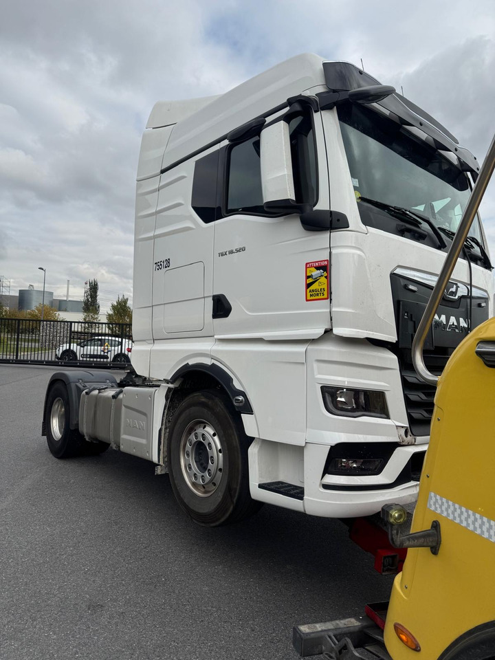 MAN TGX 18.520 - 牵引车:图2 MAN TGX 18.520 - 牵引车:图2