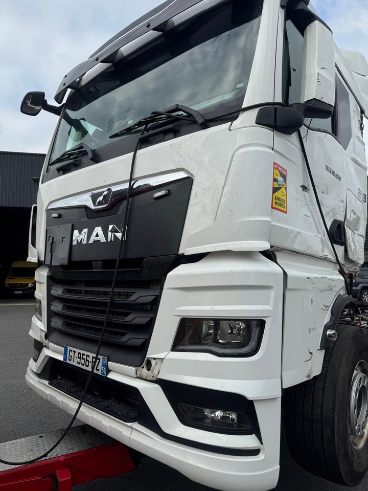 MAN TGX 18.520 - 牵引车:图1 MAN TGX 18.520 - 牵引车:图1