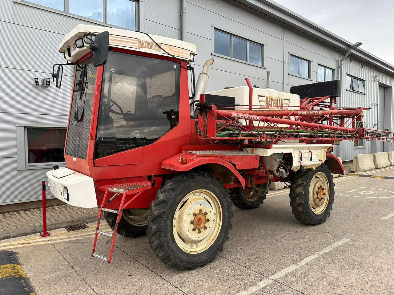 Bateman RB25 - 喷雾机:图1 Bateman RB25 - 喷雾机:图1