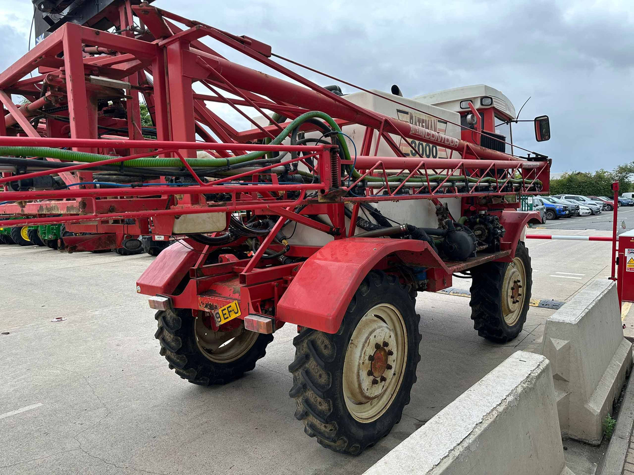 Bateman RB25 - 喷雾机:图5 Bateman RB25 - 喷雾机:图5