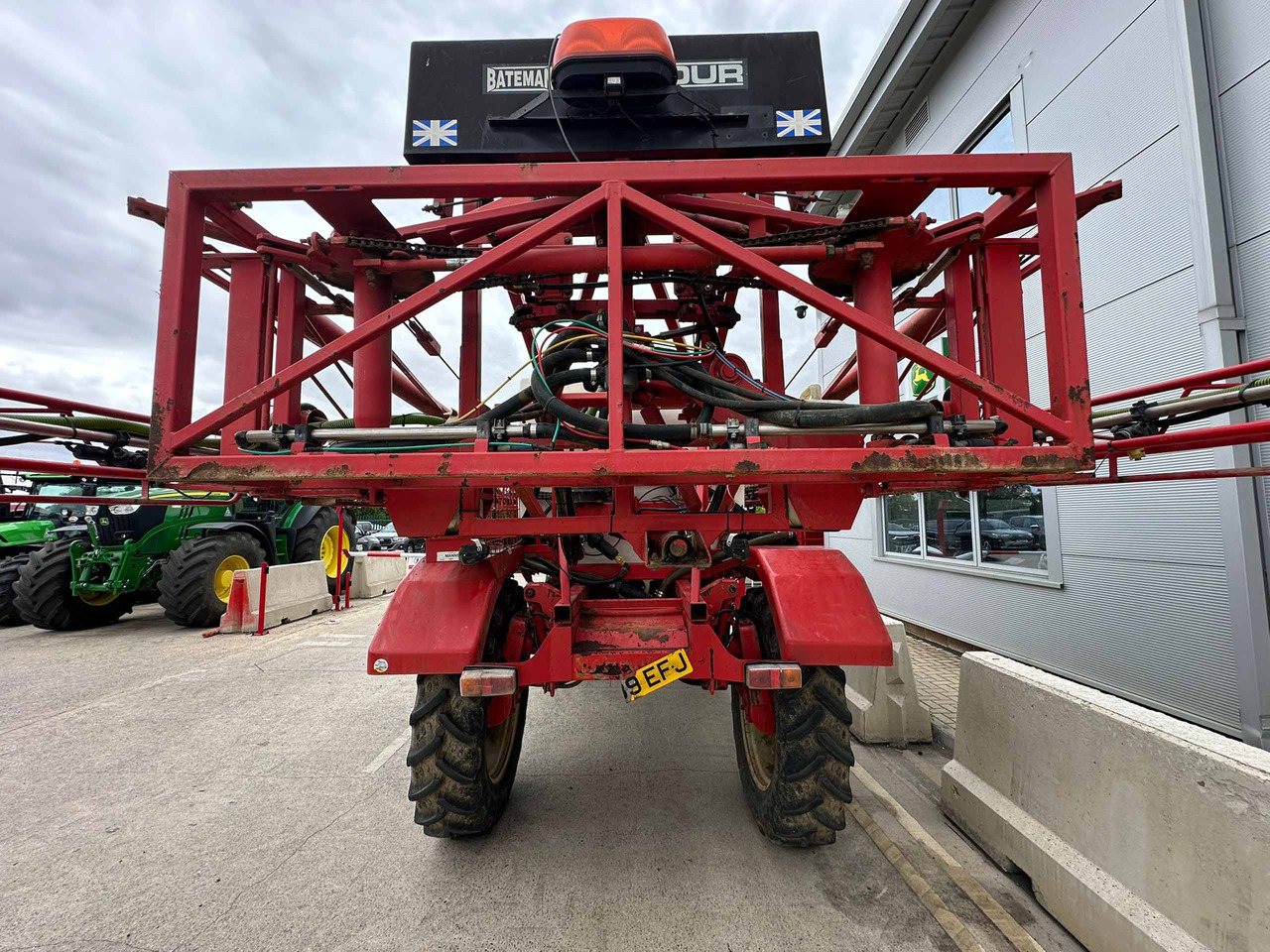 Bateman RB25 - 喷雾机:图3 Bateman RB25 - 喷雾机:图3