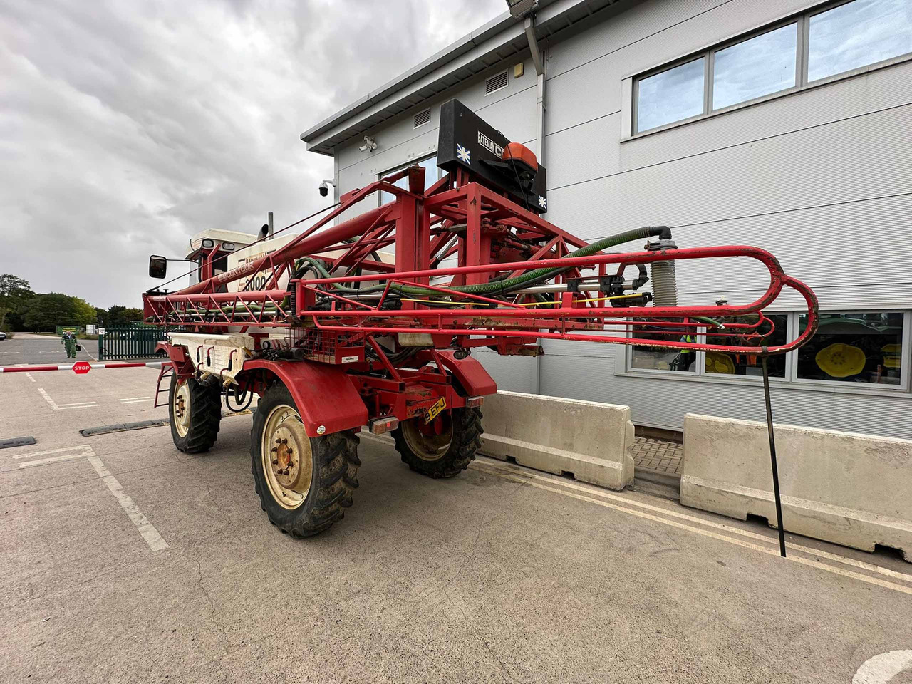 Bateman RB25 - 喷雾机:图4 Bateman RB25 - 喷雾机:图4