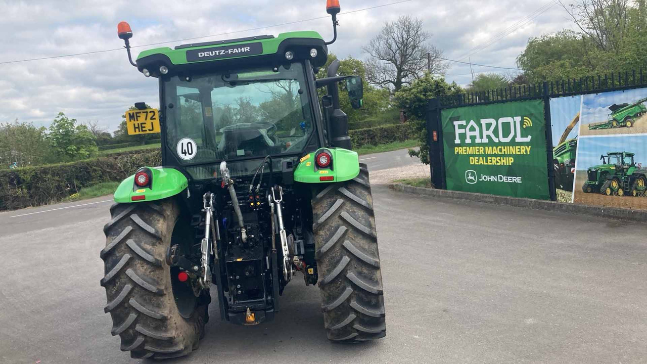 Deutz-Fahr 5125 - 拖拉机:图4 Deutz-Fahr 5125 - 拖拉机:图4