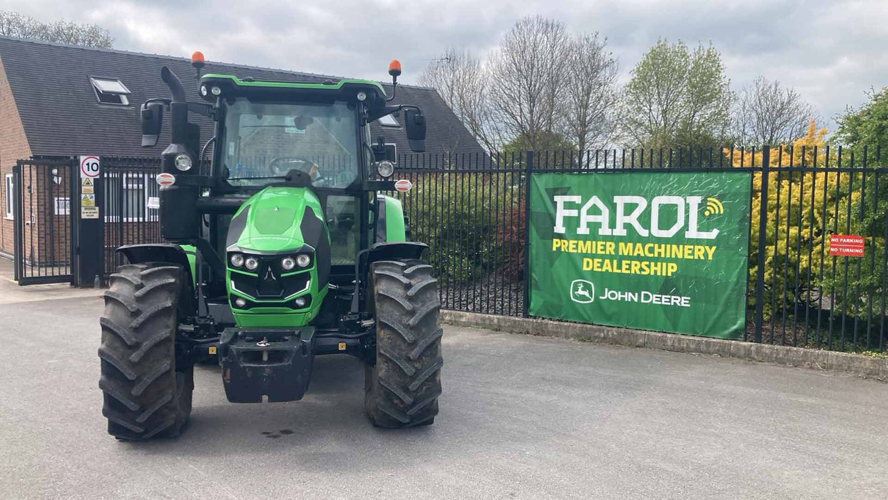 Deutz-Fahr 5125 - 拖拉机:图1 Deutz-Fahr 5125 - 拖拉机:图1