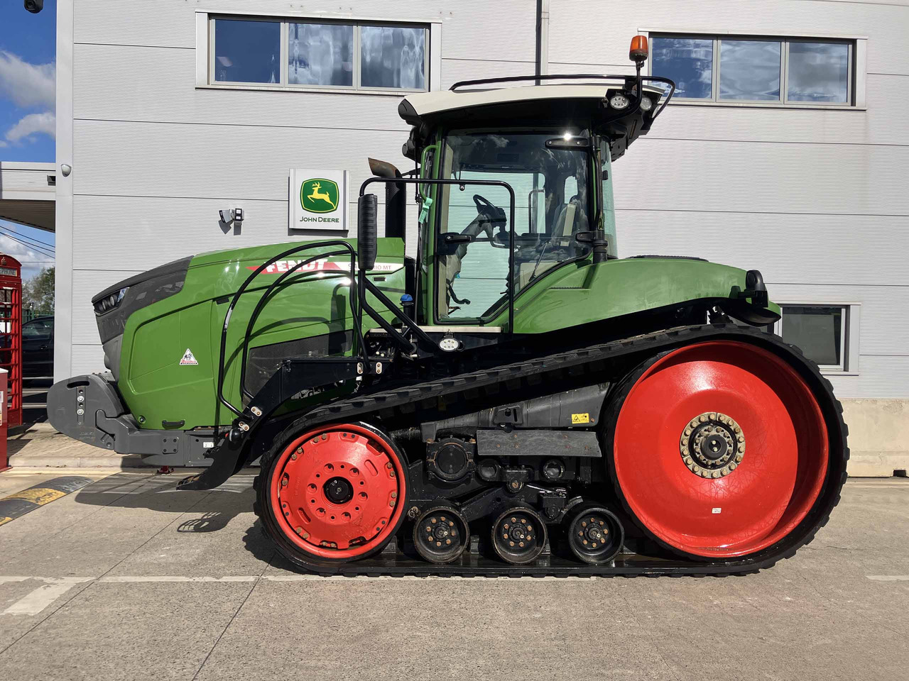 Fendt 943MT - 拖拉机:图2 Fendt 943MT - 拖拉机:图2