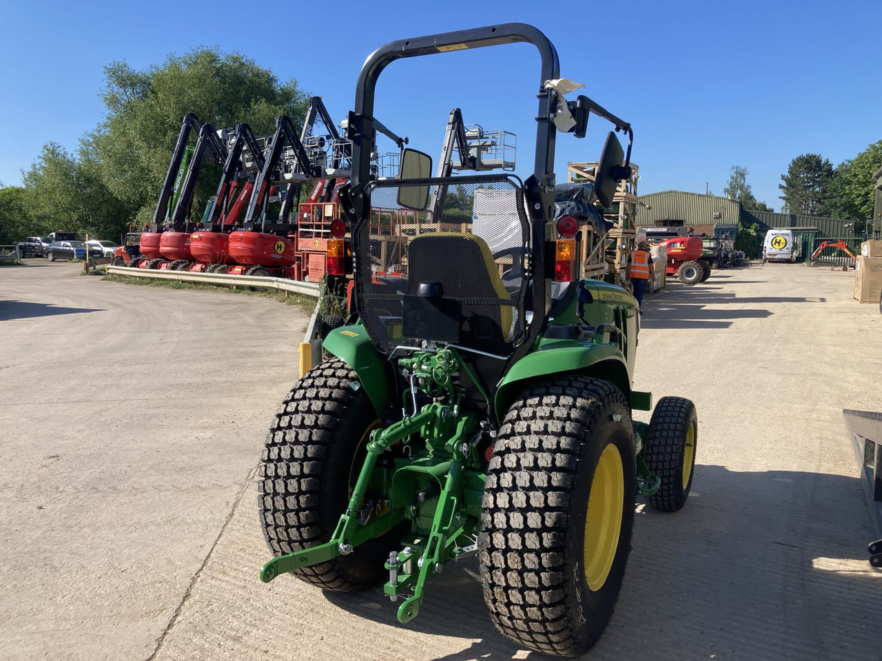 John Deere 3039R compact tractor - 紧凑型拖拉机:图5 John Deere 3039R compact tractor - 紧凑型拖拉机:图5