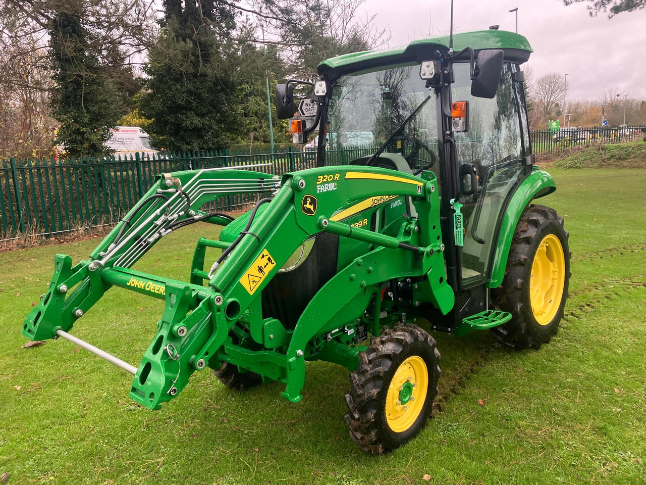 John Deere 3039R compact tractor - 紧凑型拖拉机:图1 John Deere 3039R compact tractor - 紧凑型拖拉机:图1