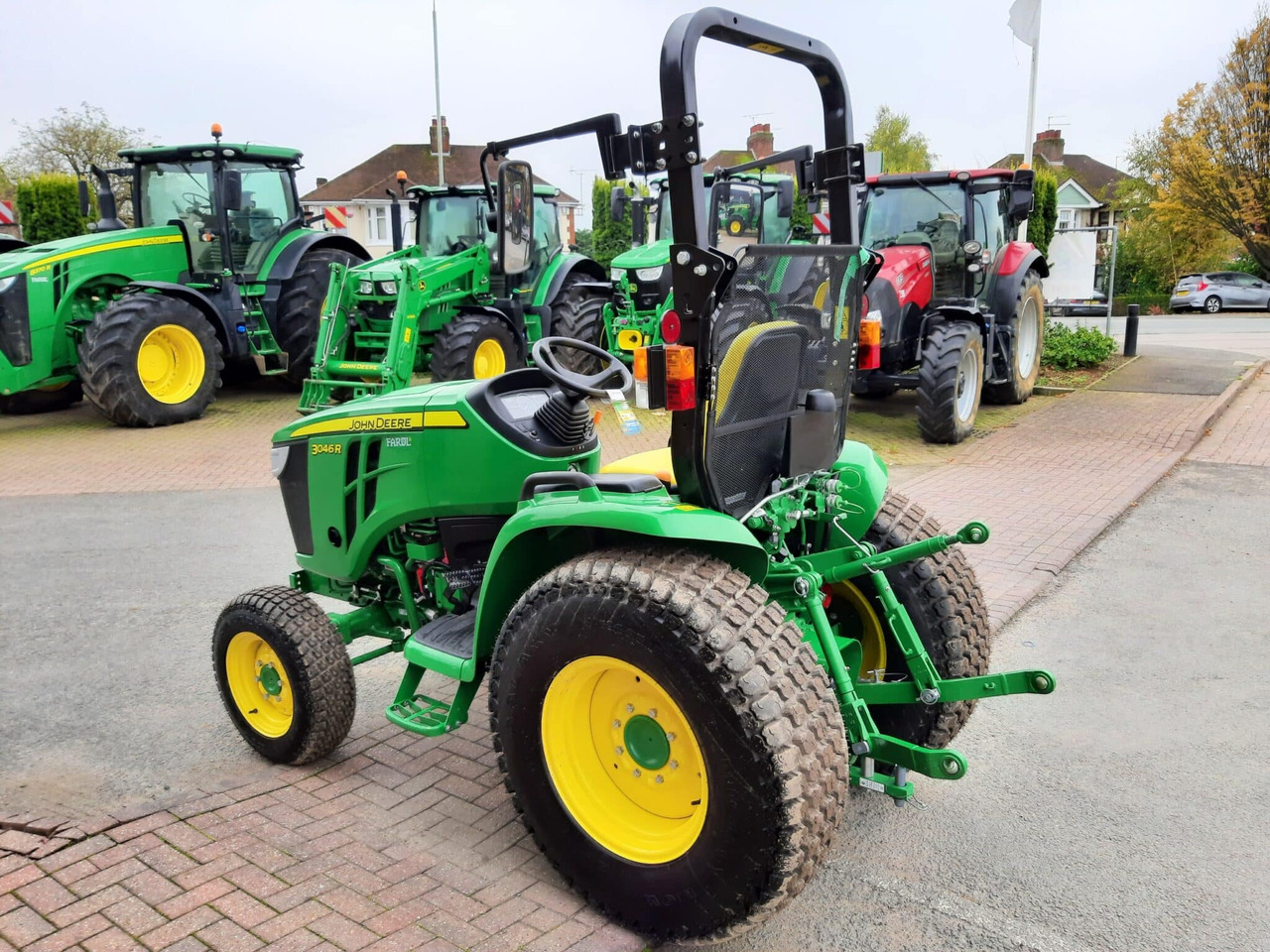 John Deere 3046R compact tractor - 紧凑型拖拉机:图3 John Deere 3046R compact tractor - 紧凑型拖拉机:图3