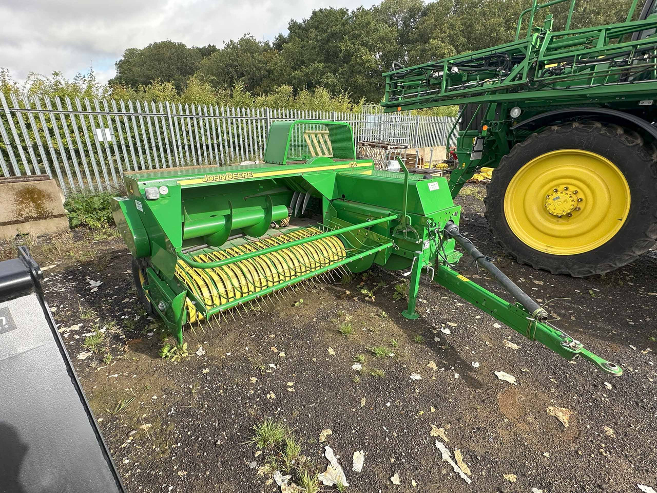 John Deere 459 baler - 方形打包机:图3 John Deere 459 baler - 方形打包机:图3