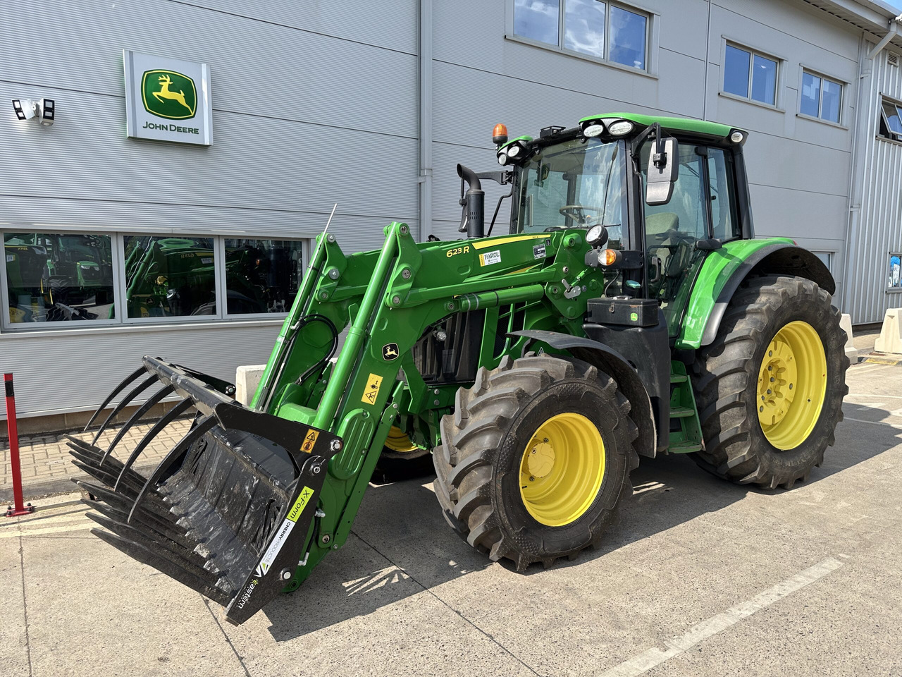 John Deere 6120M - 拖拉机:图1 John Deere 6120M - 拖拉机:图1