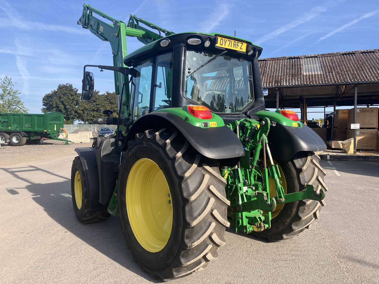 John Deere 6120M - 拖拉机:图3 John Deere 6120M - 拖拉机:图3