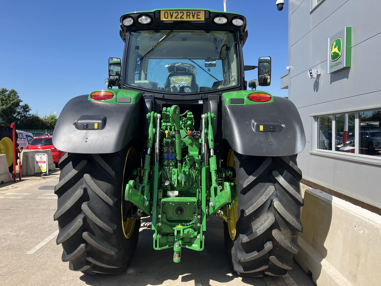 John Deere 6215R - 拖拉机:图4 John Deere 6215R - 拖拉机:图4