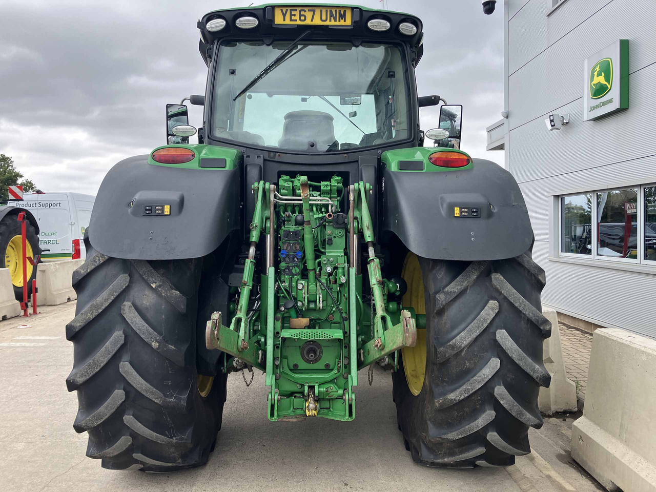John Deere 6215R - 拖拉机:图4 John Deere 6215R - 拖拉机:图4