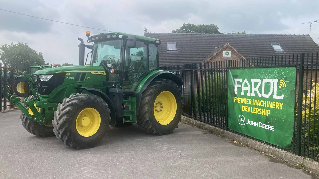 John Deere 6R 130 - 拖拉机:图1 John Deere 6R 130 - 拖拉机:图1