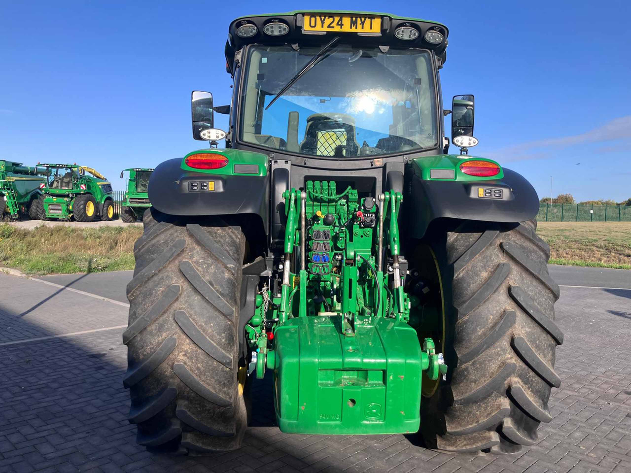 John Deere 6R 155 - 拖拉机:图5 John Deere 6R 155 - 拖拉机:图5