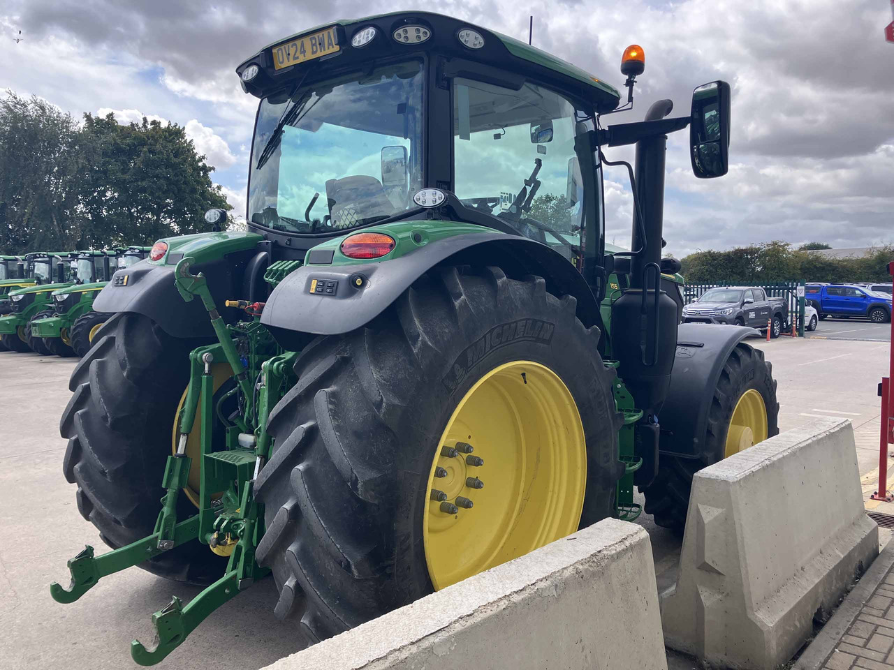 John Deere 6R 155 - 拖拉机:图5 John Deere 6R 155 - 拖拉机:图5