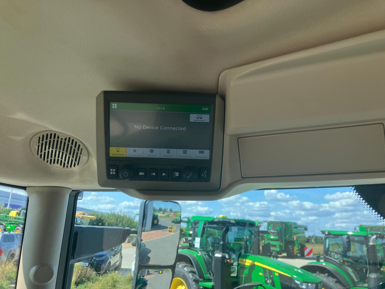 John Deere 6R 155 - 拖拉机:图3 John Deere 6R 155 - 拖拉机:图3