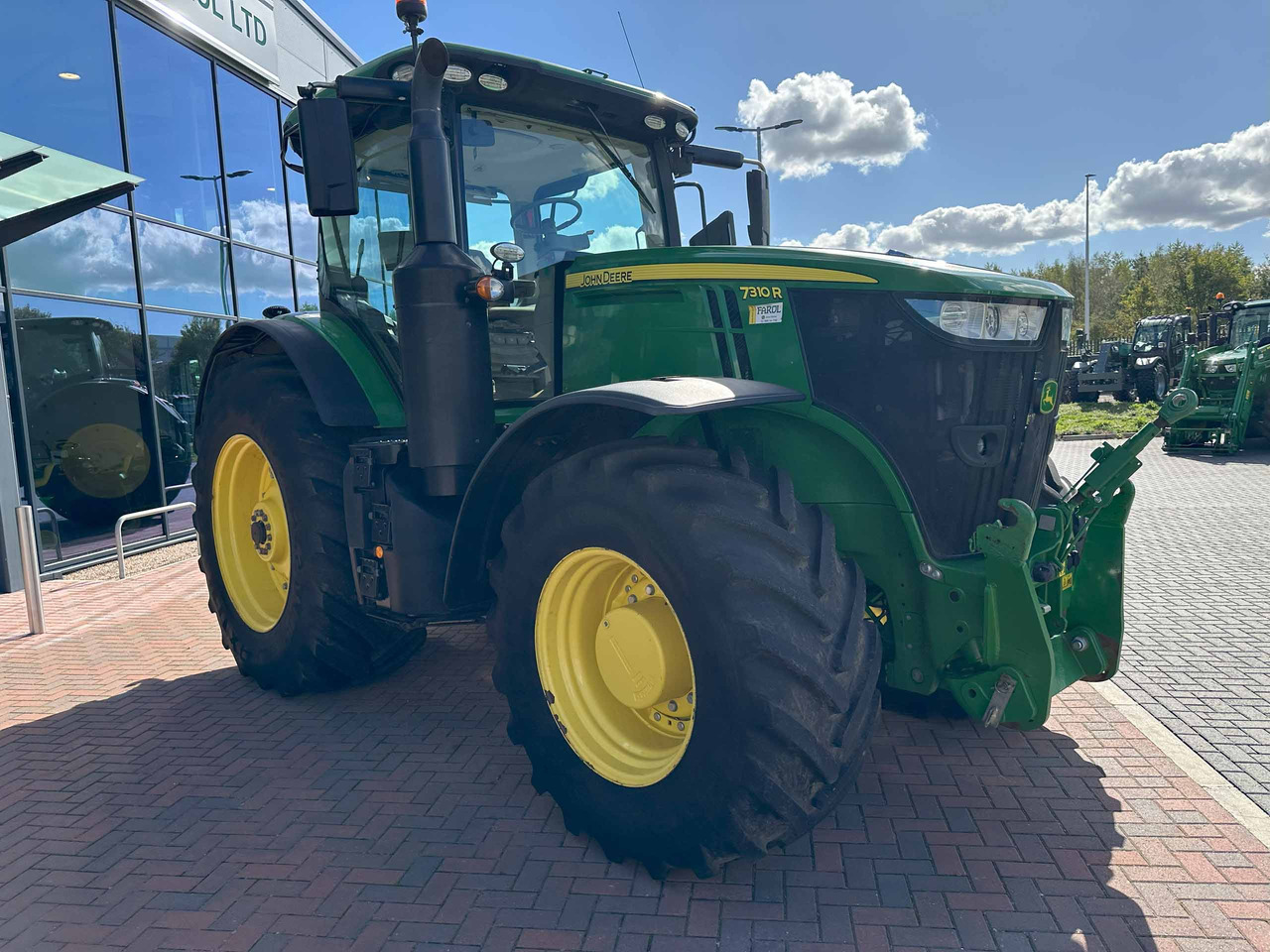 John Deere 7310R - 拖拉机:图4 John Deere 7310R - 拖拉机:图4