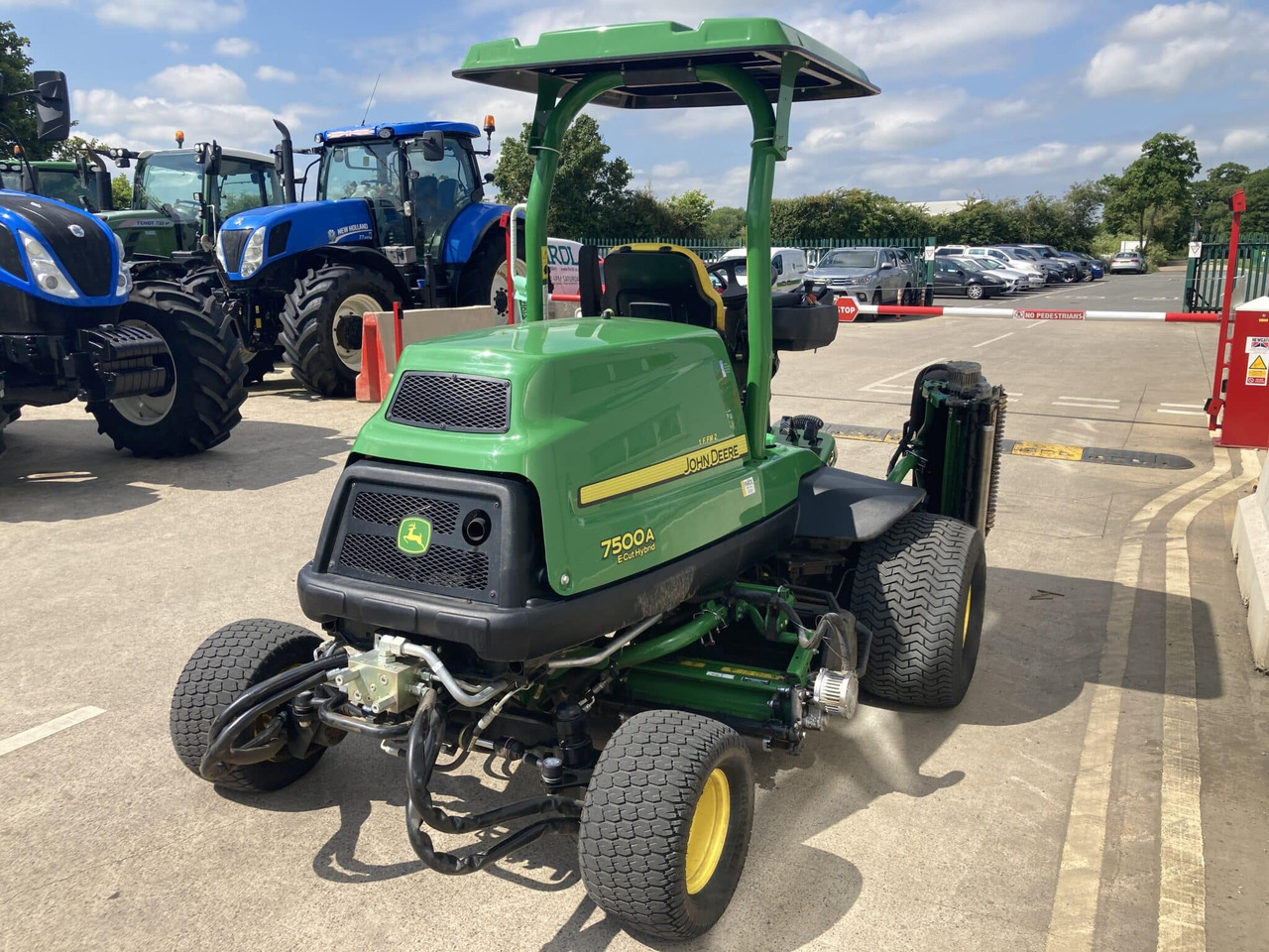 John Deere 7500AE fairway mower - 园林割草机:图5 John Deere 7500AE fairway mower - 园林割草机:图5