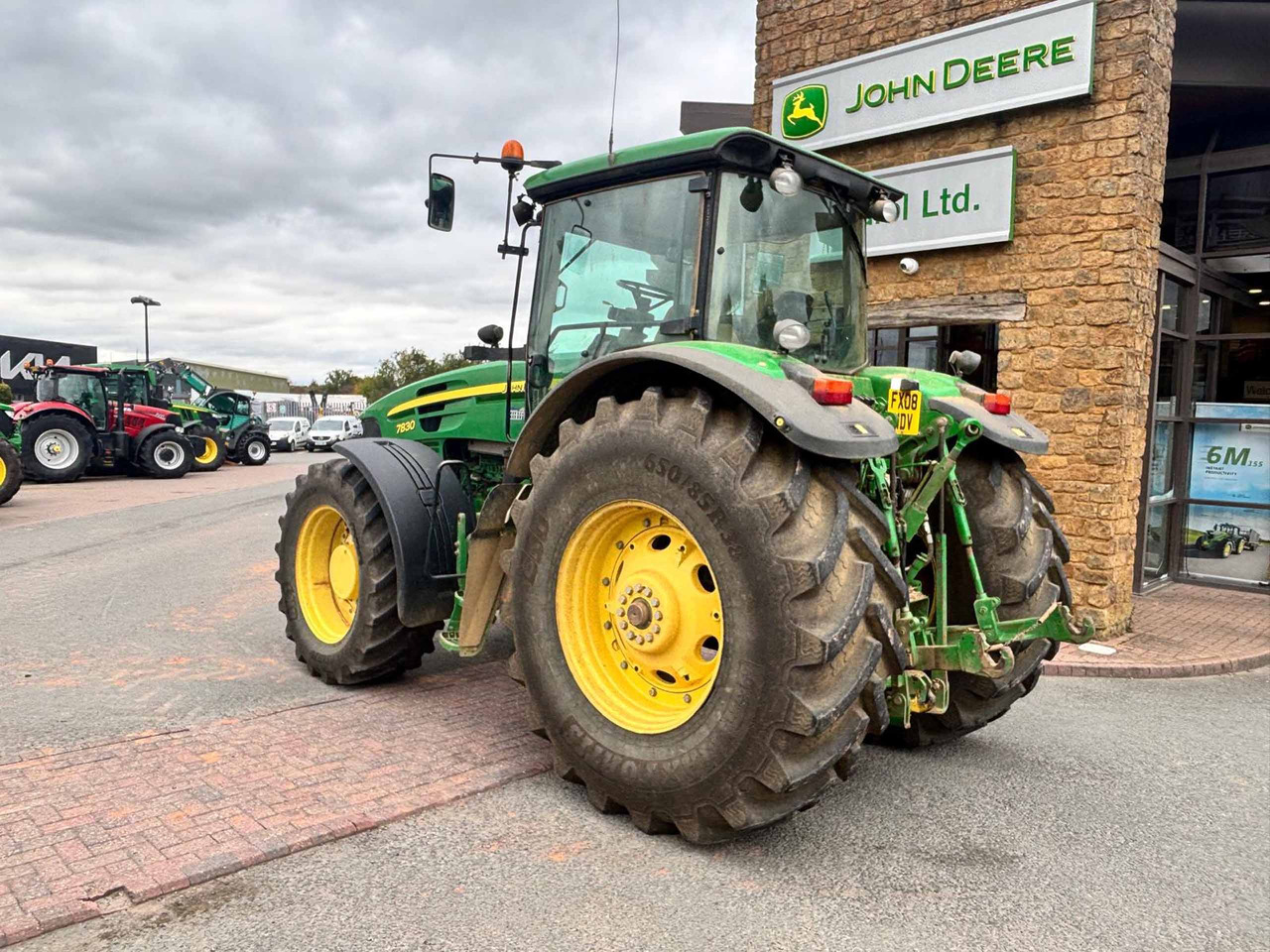 John Deere 7830 - 拖拉机:图2 John Deere 7830 - 拖拉机:图2
