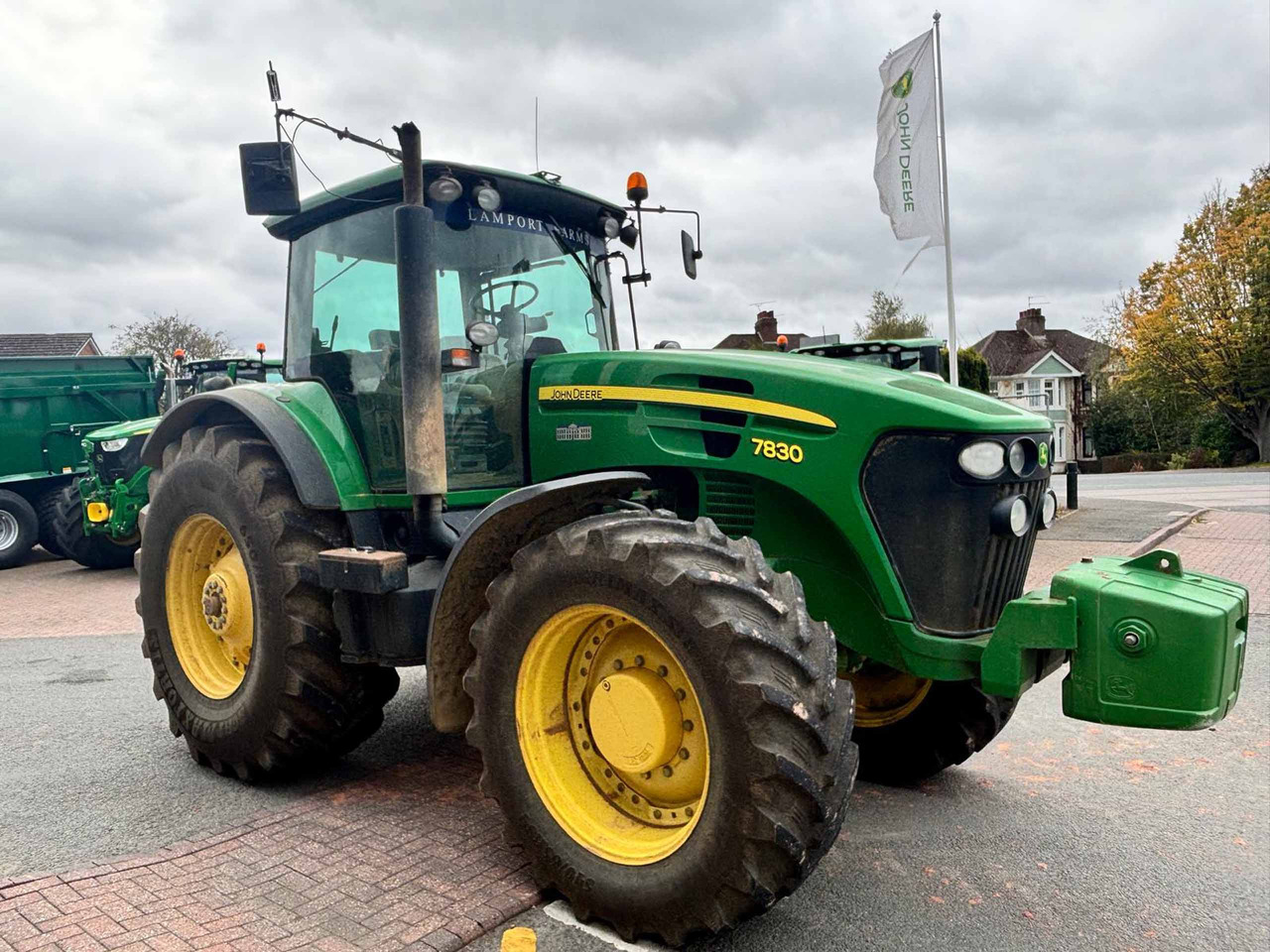 John Deere 7830 - 拖拉机:图3 John Deere 7830 - 拖拉机:图3