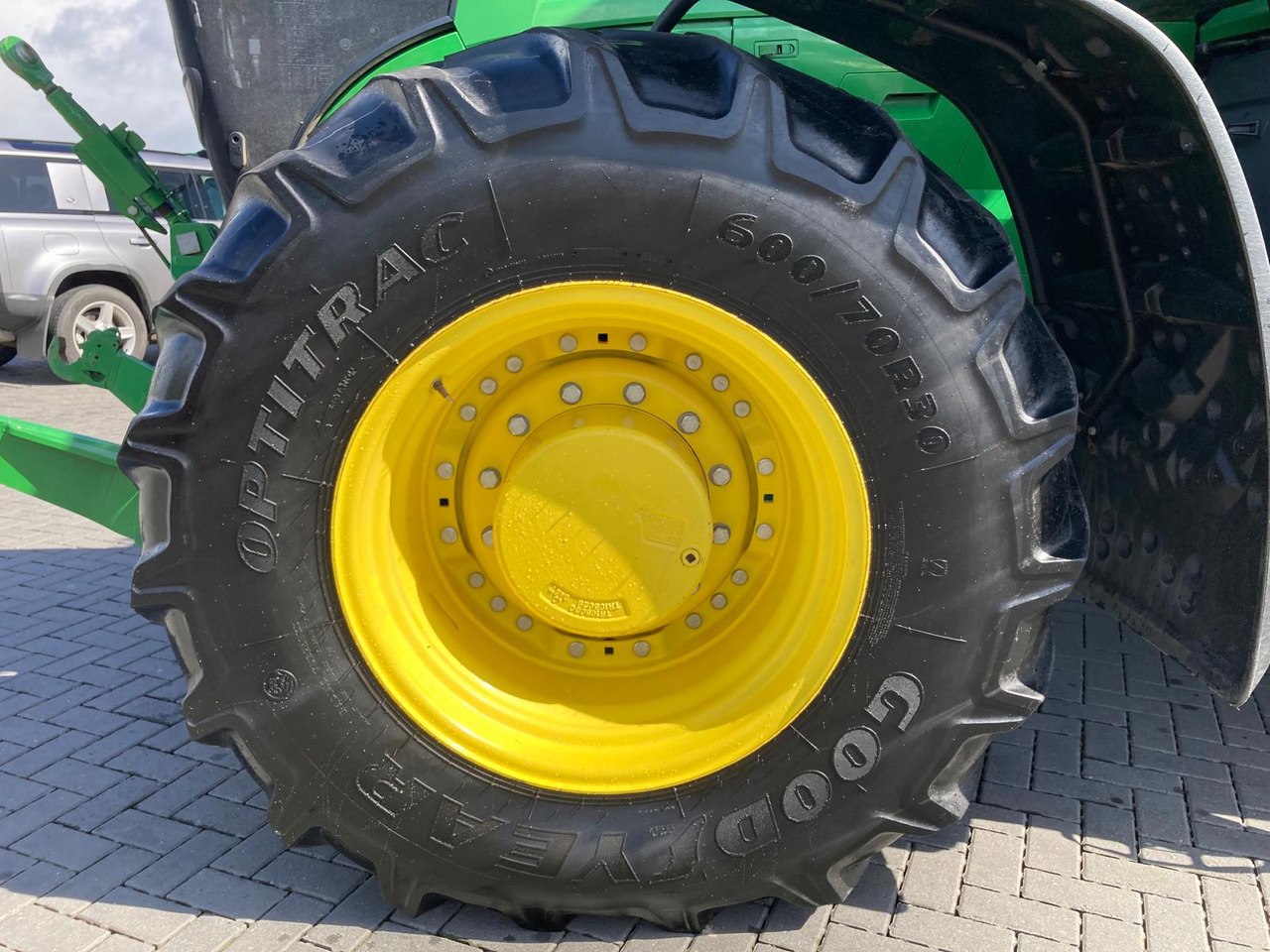 John Deere 7R 310 - 拖拉机:图2 John Deere 7R 310 - 拖拉机:图2