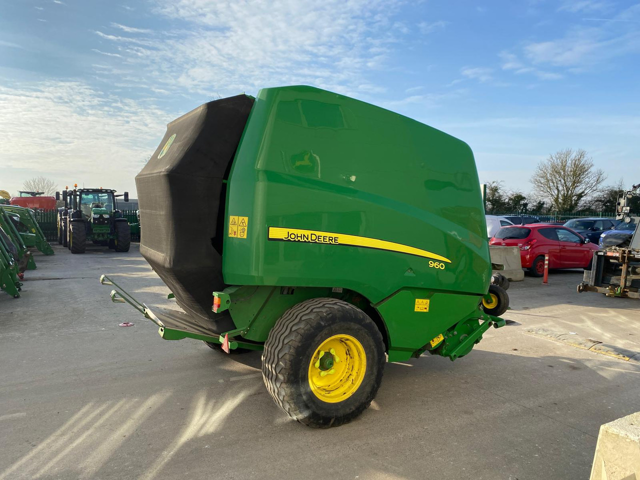 John Deere 960 - 干草和饲料设备:图2 John Deere 960 - 干草和饲料设备:图2