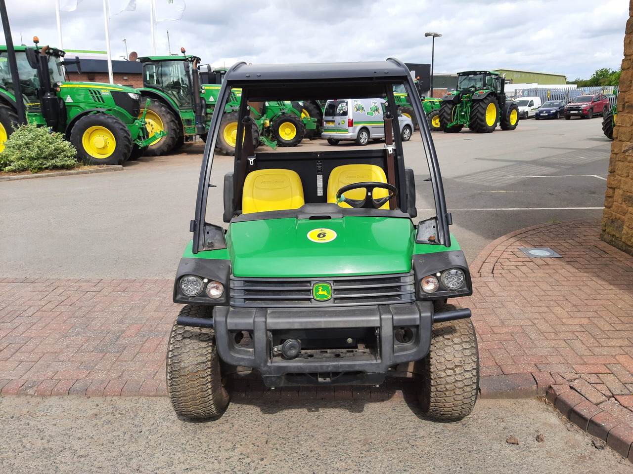 John Deere HPX815E Gator - 全地形车:图5 John Deere HPX815E Gator - 全地形车:图5