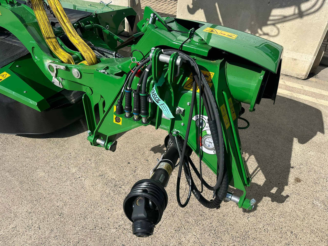 John Deere R310R Mower Conditioner - 干草和饲料设备:图4 John Deere R310R Mower Conditioner - 干草和饲料设备:图4