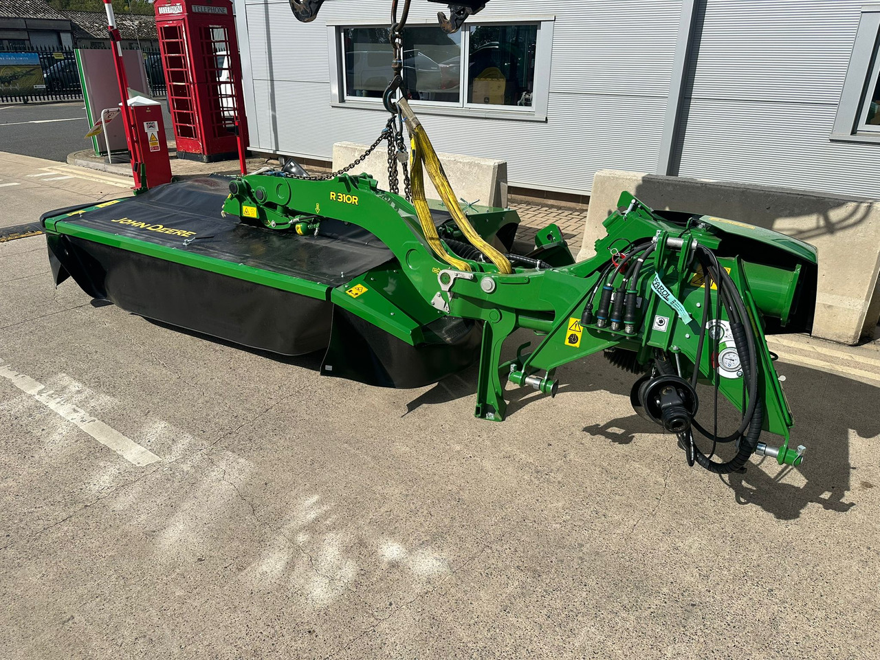 John Deere R310R Mower Conditioner - 干草和饲料设备:图1 John Deere R310R Mower Conditioner - 干草和饲料设备:图1