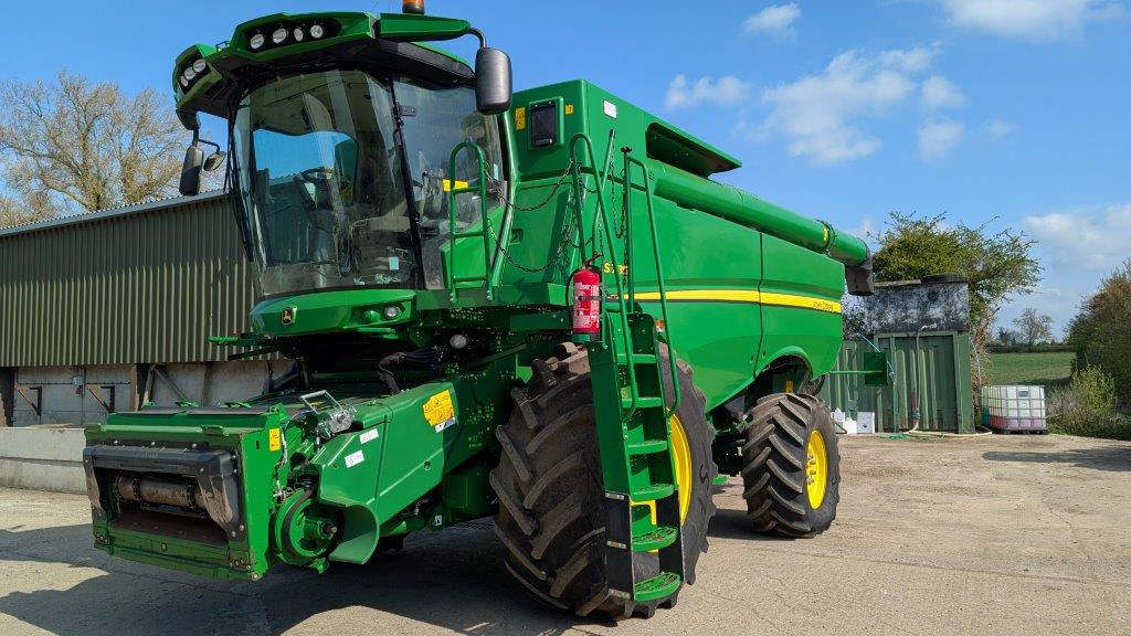 John Deere S785 - 联合收割机:图4 John Deere S785 - 联合收割机:图4