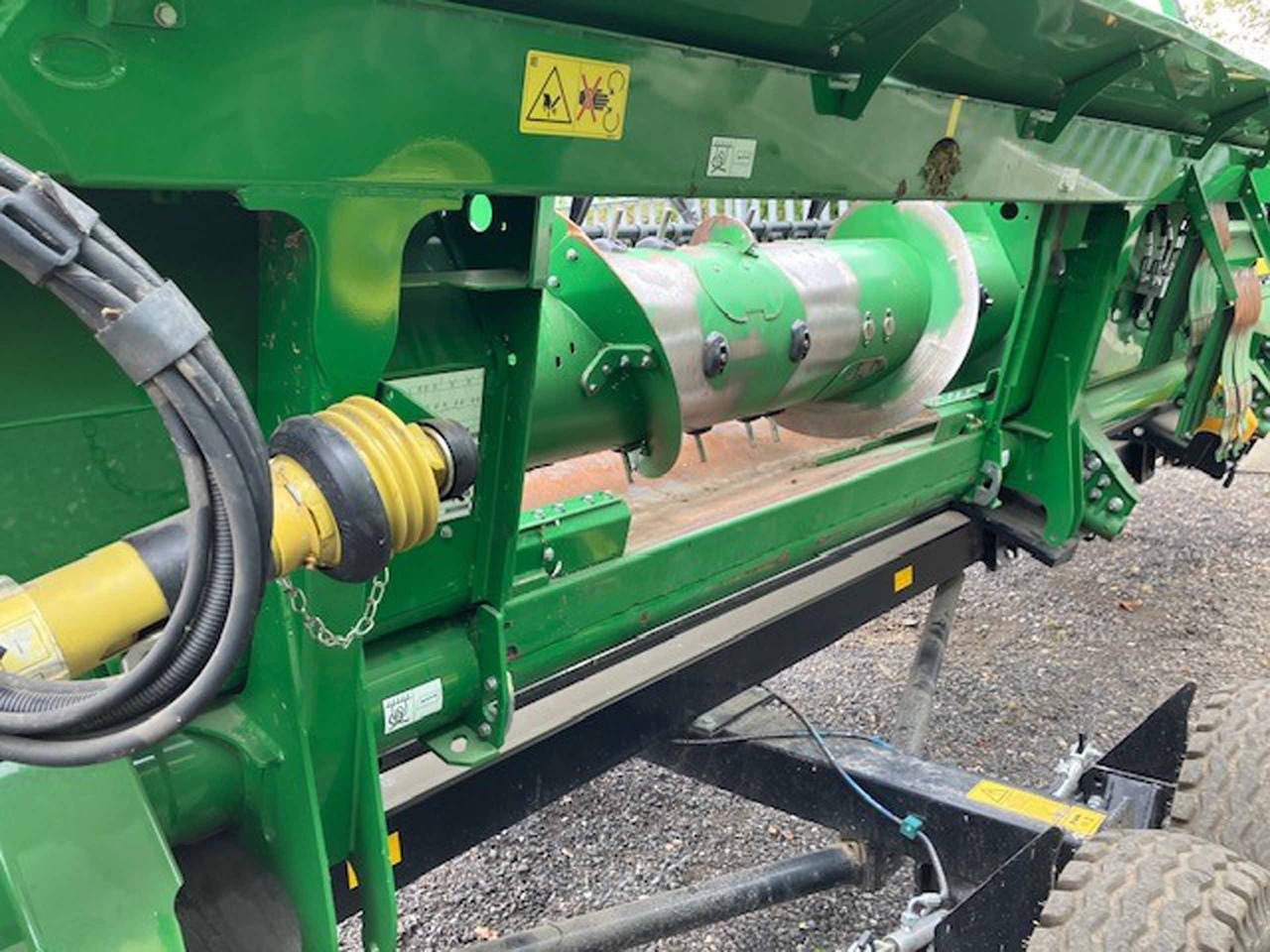 John Deere T560i HillMaster - 联合收割机:图5 John Deere T560i HillMaster - 联合收割机:图5