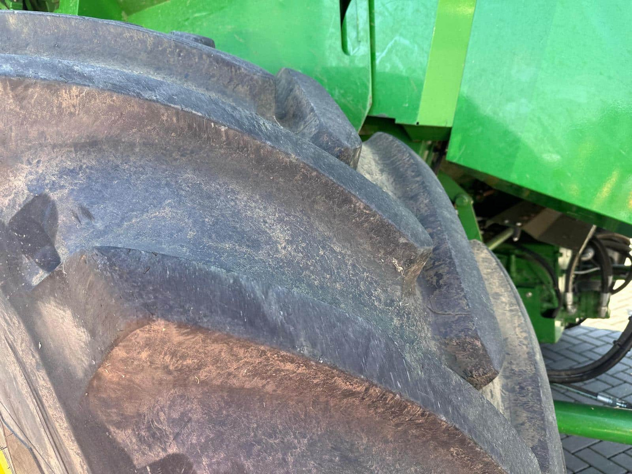 John Deere T670i HM - 联合收割机:图4 John Deere T670i HM - 联合收割机:图4