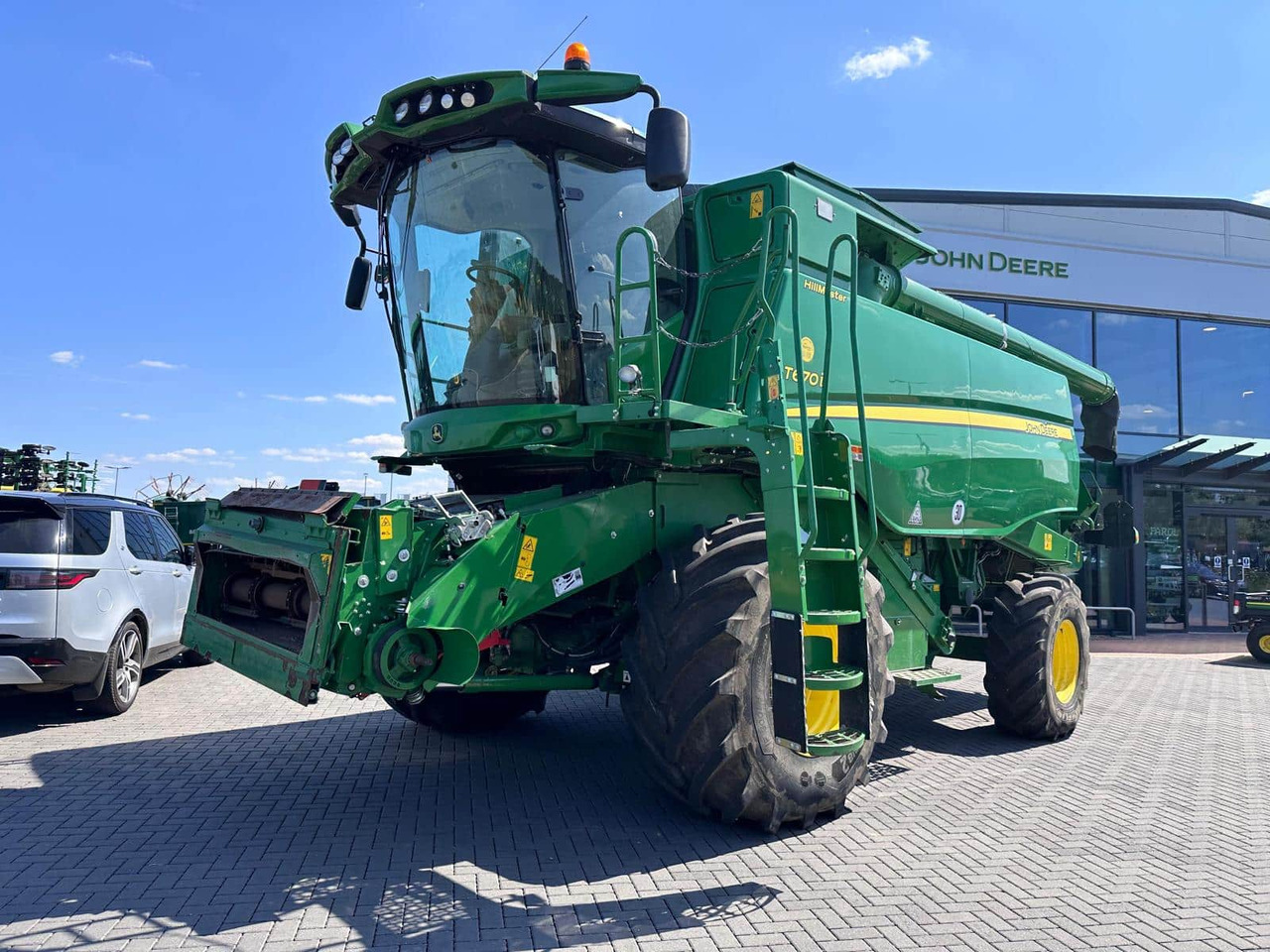 John Deere T670i HM - 联合收割机:图5 John Deere T670i HM - 联合收割机:图5