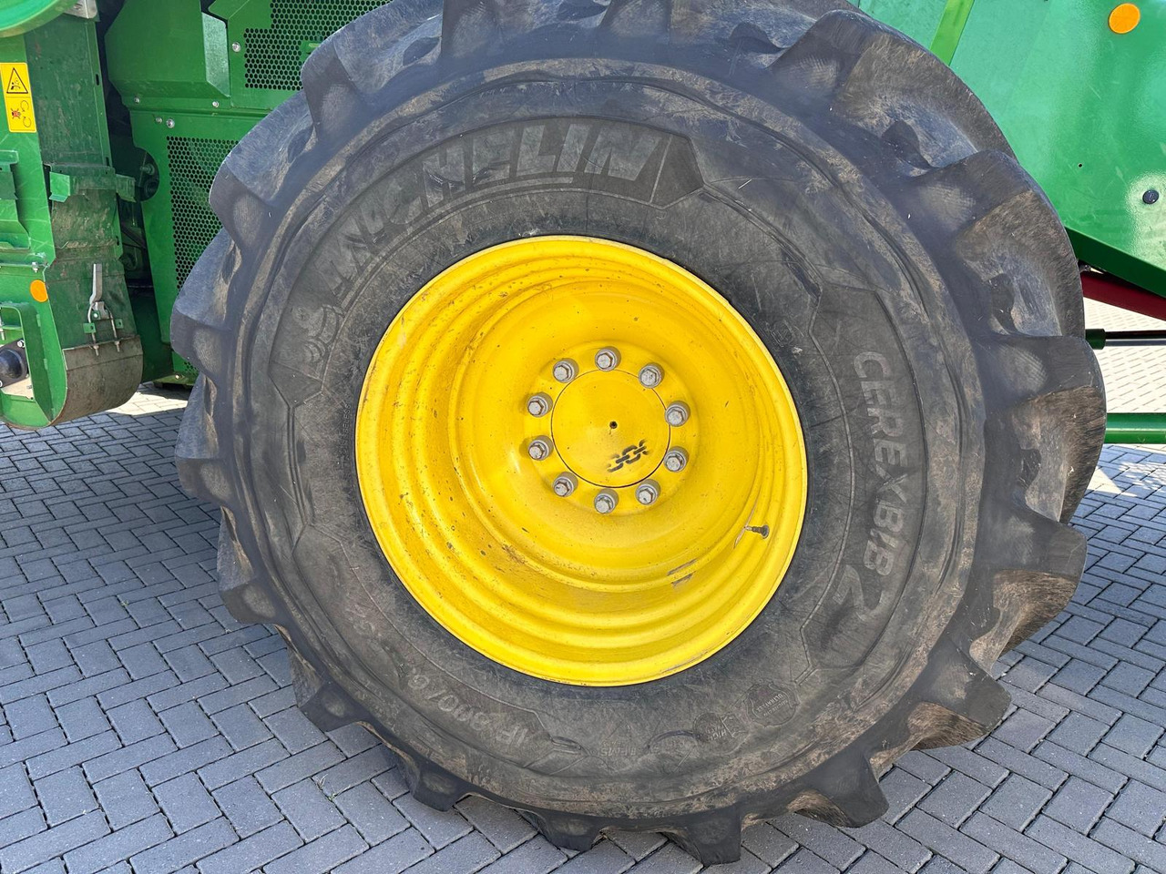 John Deere T670i HM - 联合收割机:图3 John Deere T670i HM - 联合收割机:图3