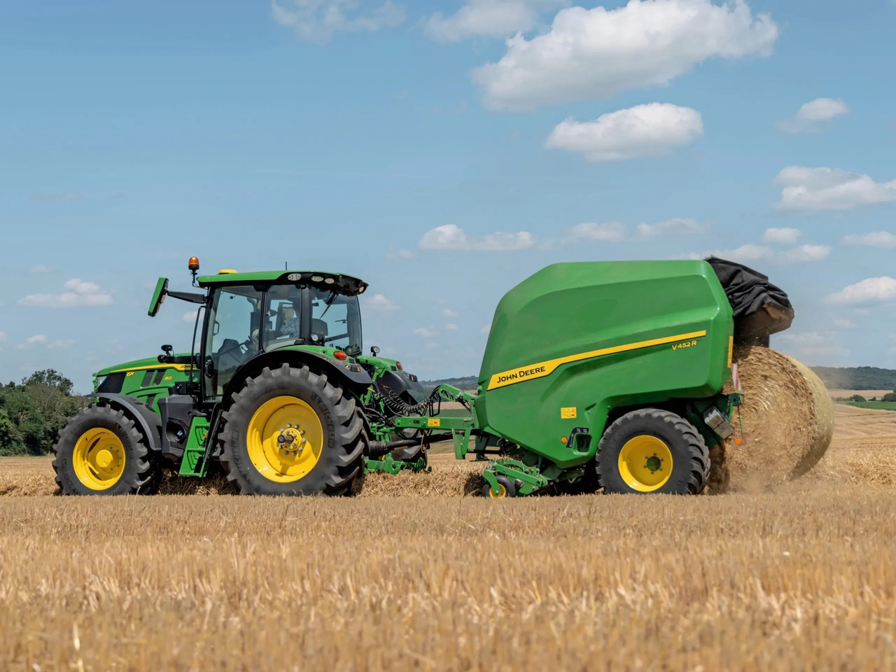 John Deere V452R - 干草和饲料设备:图1 John Deere V452R - 干草和饲料设备:图1