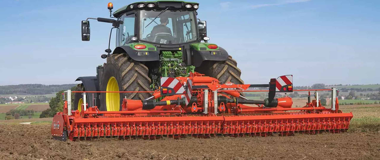 KUHN HR6042R - 土壤耕作设备:图1 KUHN HR6042R - 土壤耕作设备:图1