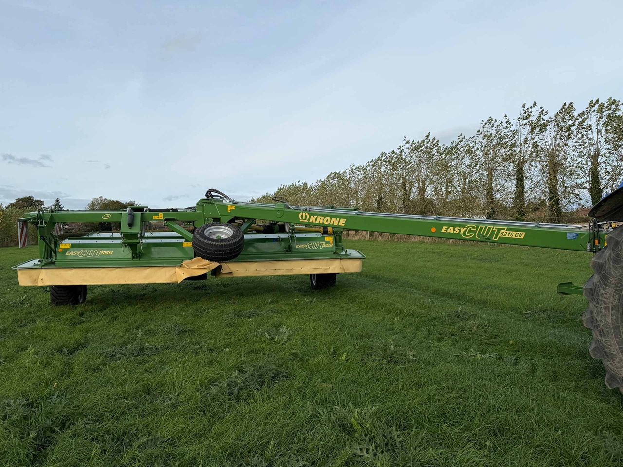 Krone Easy Cut 6210CV - 干草和饲料设备:图3 Krone Easy Cut 6210CV - 干草和饲料设备:图3