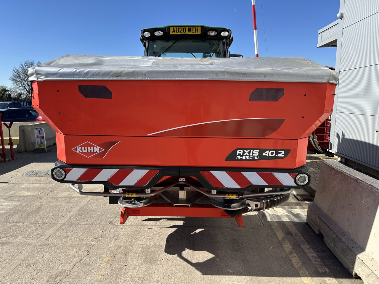 Kuhn Axis 40.2 M-EMC-W - 肥料撒施机:图3 Kuhn Axis 40.2 M-EMC-W - 肥料撒施机:图3
